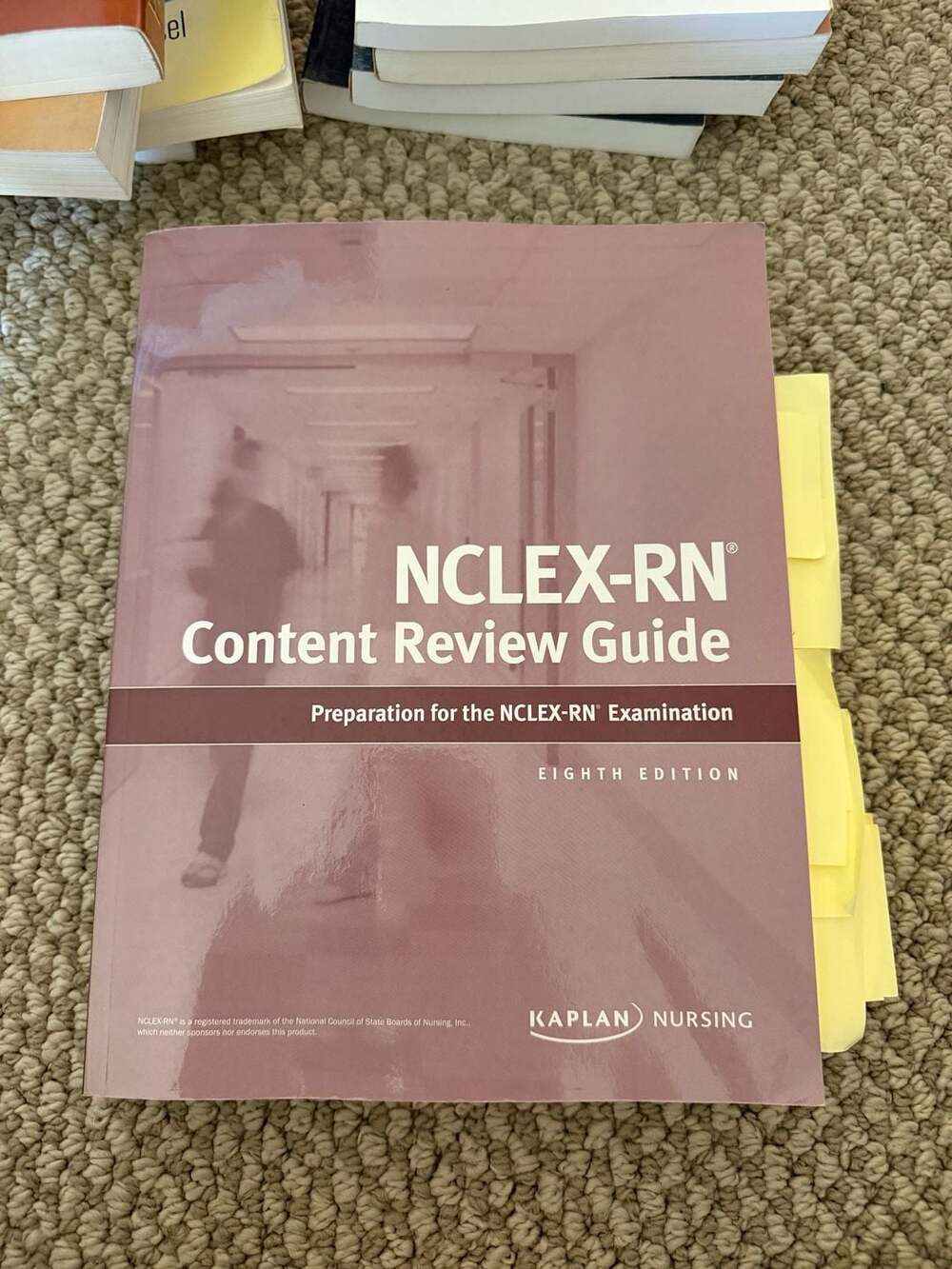 Kaplan Nursing NCLEX-RN Content Review Guide Eighth Edition